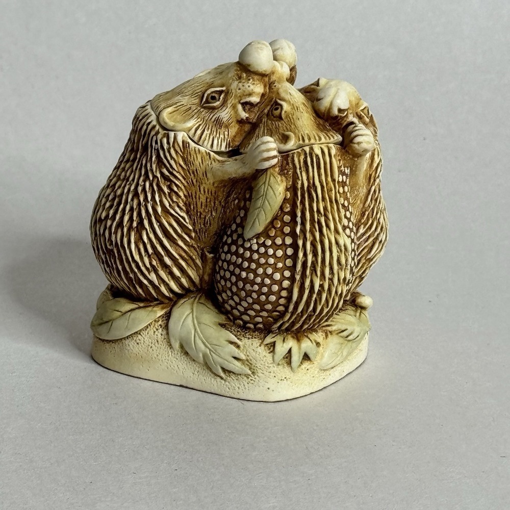 Harmony Kingdom CLOSE SHAVE Hedgehogs‎ UK Figurine
